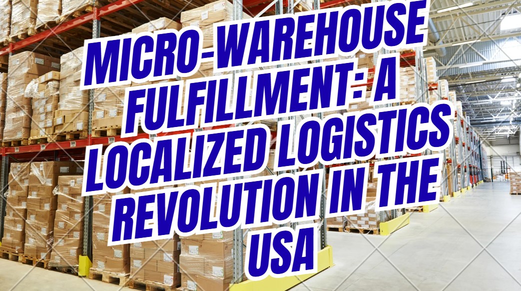 Micro-Warehouse Fulfillment: A Localized Logistics Revolution in the USA